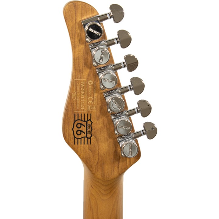 Acquista SCHECTER TRADITIONAL ROUTE 66 SAINT LOUIS S/S/S-A.WHT SCH3692 online | Merula Strumenti Musicali