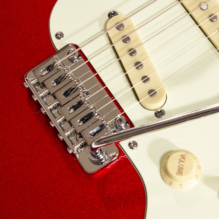 Acquista SCHECTER Traditional Route 66 Amarillo S/S/S-M.Red online | Merula Strumenti Musicali