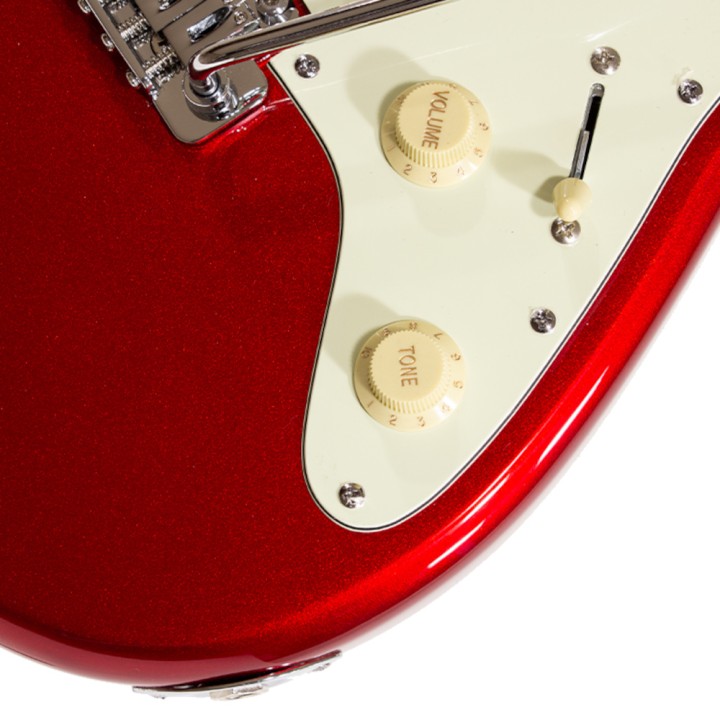 Acquista SCHECTER Traditional Route 66 Amarillo S/S/S-M.Red online | Merula Strumenti Musicali