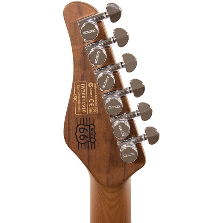 Acquista SCHECTER Traditional Route 66 Amarillo S/S/S-M.Red online | Merula Strumenti Musicali