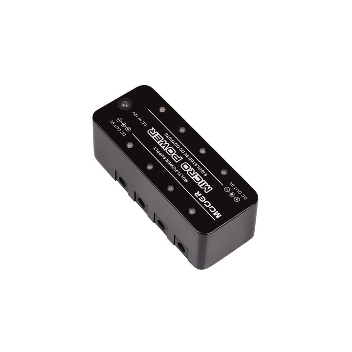 Acquista MOOER MICRO POWER - Alimentatore 8 uscite online | Merula Strumenti Musicali