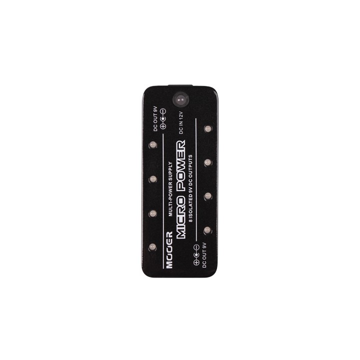 Acquista MOOER MICRO POWER - Alimentatore 8 uscite online | Merula Strumenti Musicali