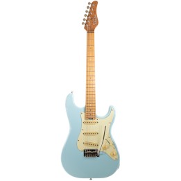 Acquista SCHECTER TRADITIONAL ROUTE 66 CHICAGO S/S/S-S.P.BLU online | Merula Strumenti Musicali