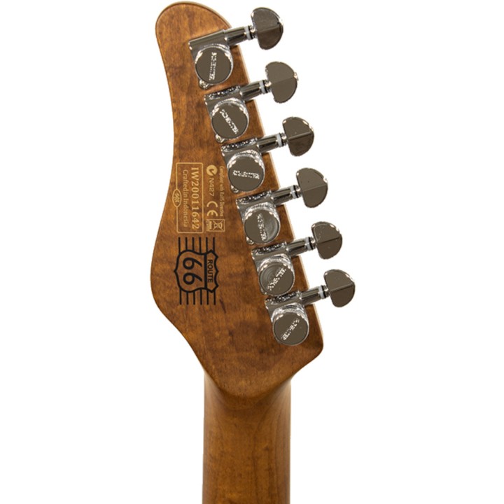 Acquista SCHECTER TRADITIONAL ROUTE 66 CHICAGO S/S/S-S.P.BLU online | Merula Strumenti Musicali