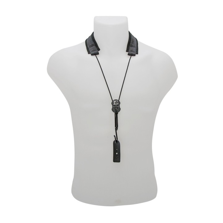Acquista BG O33E TRACOLLA OBOE, ELASTICA, NYLON online | Merula Strumenti Musicali