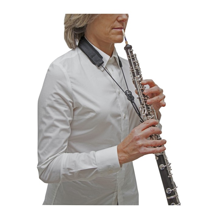Acquista BG O33E TRACOLLA OBOE, ELASTICA, NYLON online | Merula Strumenti Musicali