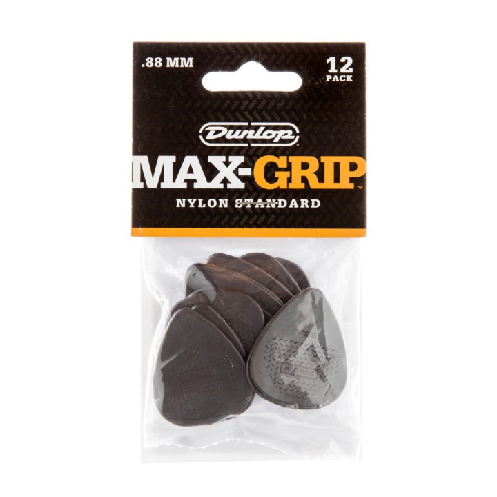 Acquista DUNLOP MAX GRIP STANDARD .88MM online | Merula Strumenti Musicali