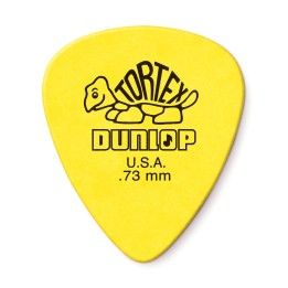 Acquista DUNLOP TORTEX STANDARD YELLOW .73 online | Merula Strumenti Musicali