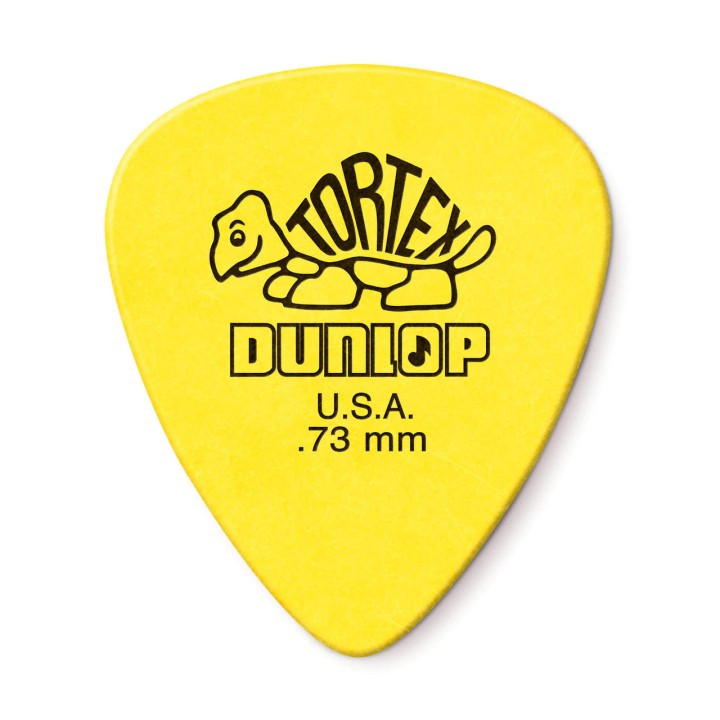 Acquista DUNLOP TORTEX STANDARD YELLOW .73 online | Merula Strumenti Musicali