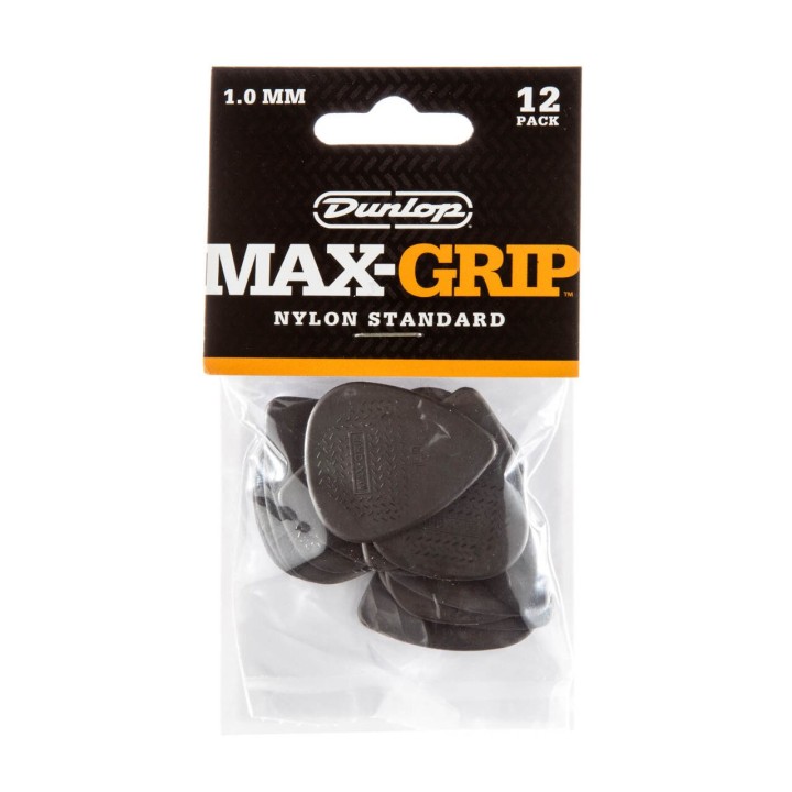 Acquista DUNLOP MAX GRIP STANDARD 1.0MM online | Merula Strumenti Musicali