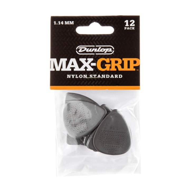 Acquista DUNLOP MAX GRIP STANDARD 1.14MM online | Merula Strumenti Musicali
