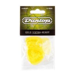 Acquista DUNLOP GELS YELLOW EXTRA HEAVY online | Merula Strumenti Musicali