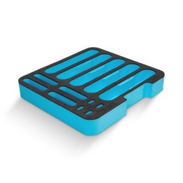 Acquista ADAM HALL 87402MI Inserto porta-microfoni per Rack 19'' online | Merula Strumenti Musicali