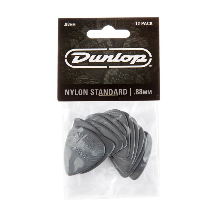 Acquista DUNLOP NYLON STANDARD DARKGREY .88MM online | Merula Strumenti Musicali