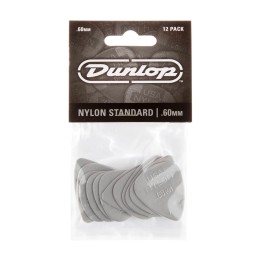 Acquista DUNLOP NYLON STANDARD LIGHTGREY .60MM online | Merula Strumenti Musicali