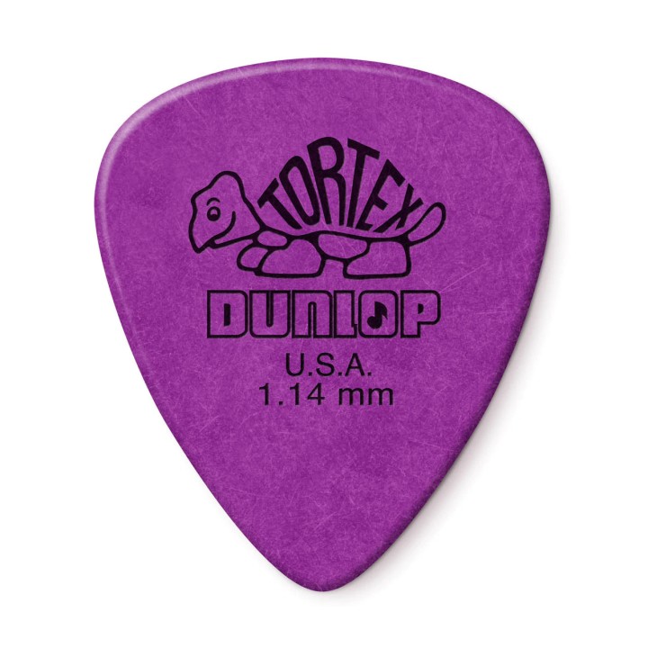 Acquista DUNLOP TORTEX STANDARD PURPLE 1.14 online | Merula Strumenti Musicali