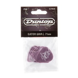 Acquista DUNLOP GATOR GRIP STANDARD .71MM online | Merula Strumenti Musicali