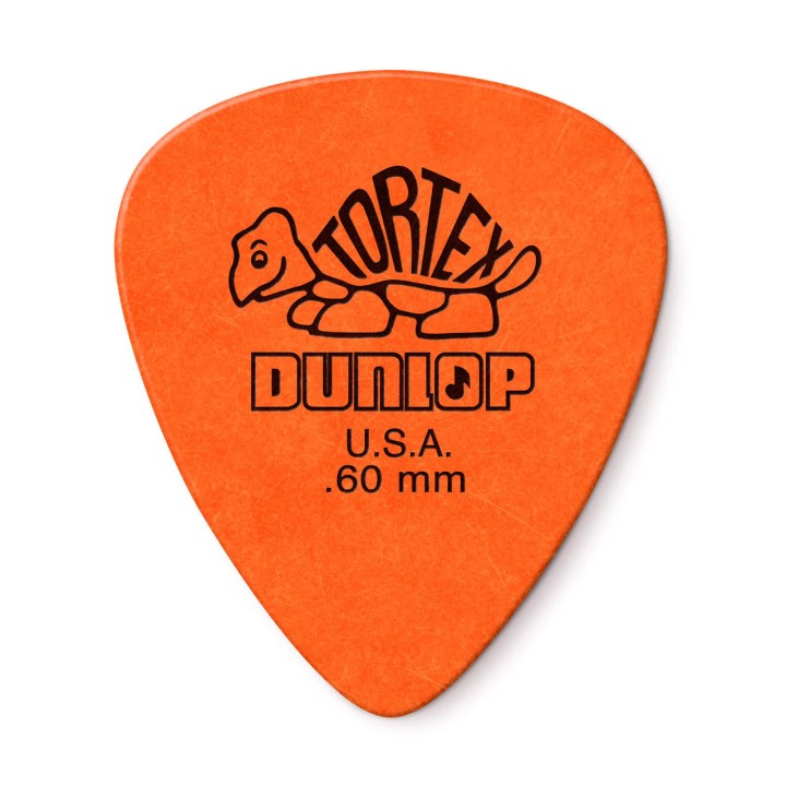 Acquista DUNLOP TORTEX STANDARD ORANGE .60 online | Merula Strumenti Musicali