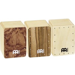 Acquista MEINL SH50-SET SET DI SHAKER IN LEGNO A FORMA DI CAJON online | Merula Strumenti Musicali