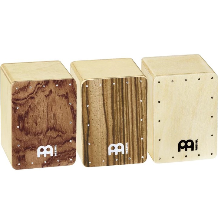 Acquista MEINL SH50-SET SET DI SHAKER IN LEGNO A FORMA DI CAJON online | Merula Strumenti Musicali