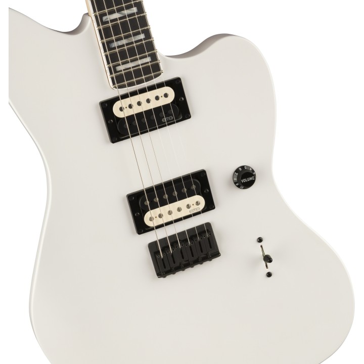 Acquista FENDER Jim Root Jazzmaster V4, Ebony Fingerboard, Flat White online | Merula Strumenti Musicali