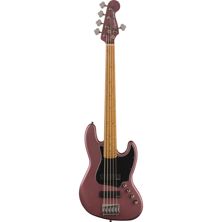 Acquista SQUIER FSR CONT ACT J BASS V RMN BRS 0370461588 | Merula Strumenti Musicali