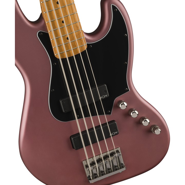 Acquista SQUIER FSR CONT ACT J BASS V RMN BRS 0370461588 | Merula Strumenti Musicali