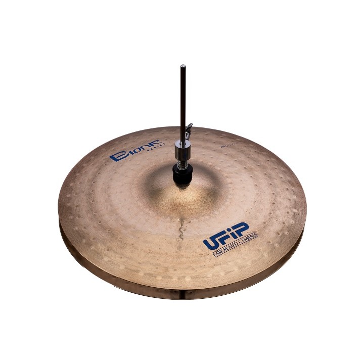 Acquista UFIP Bionic Series 15" Hi-Hat online | Merula Strumenti Musicali