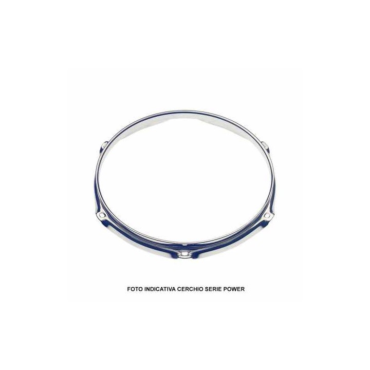 Acquista DIXON PKT313-6-HP CERCHIO CROMATO 13" 6 FORI online | Merula Strumenti Musicali