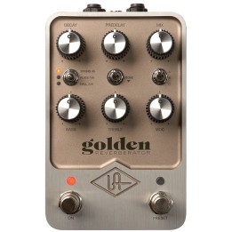 Universal Audio - Golden Reverberator UAFX | Merula Strumenti Musicali