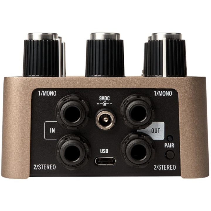 Universal Audio - Golden Reverberator UAFX | Merula Strumenti Musicali