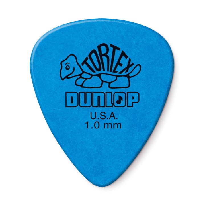 Acquista DUNLOP TORTEX STANDARD BLUE 1.0 online | Merula Strumenti Musicali