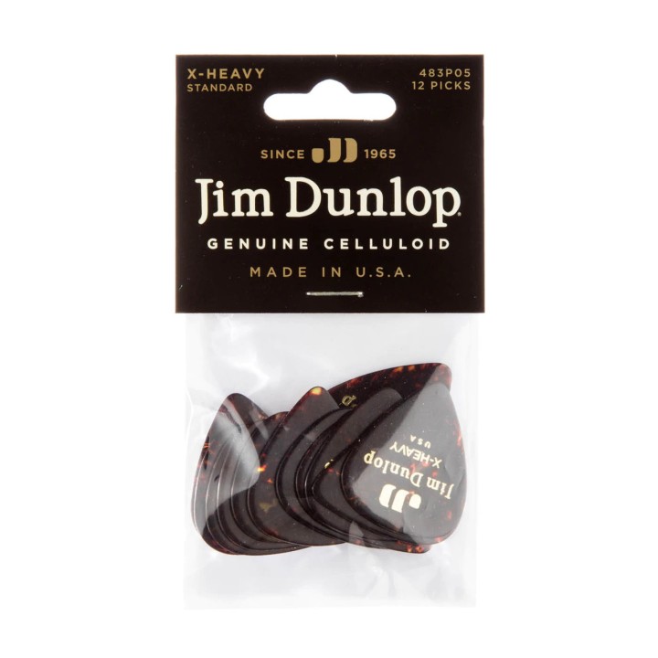 Acquista DUNLOP SHELL CLASSIC - EXTRA HEAVY online | Merula Strumenti Musicali