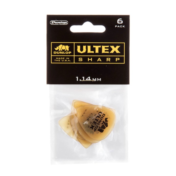 Acquista DUNLOP ULTEX SHARP 1.14MM online | Merula Strumenti Musicali