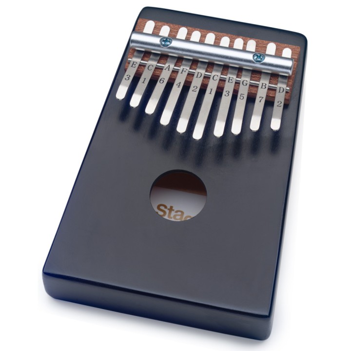 Acquista STAGG KALIMBA - KALI-KID10-BK online | Merula Strumenti Musicali