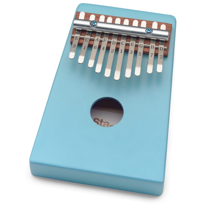 Acquista STAGG KALIMBA - KALI-KID10-BL online | Merula Strumenti Musicali