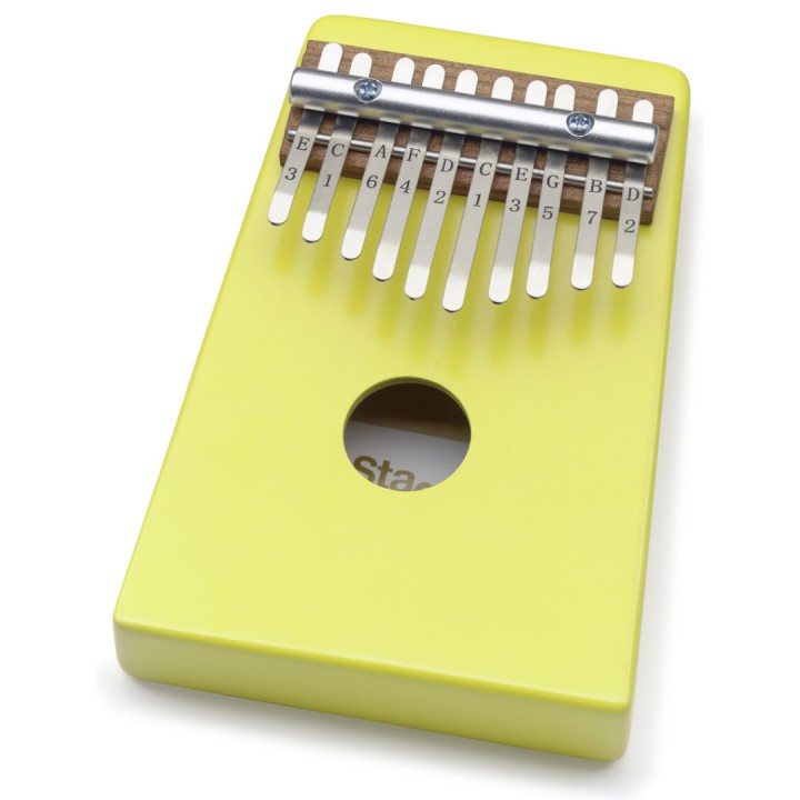 Acquista STAGG KALIMBA - KALI-KID10-YW online | Merula Strumenti Musicali