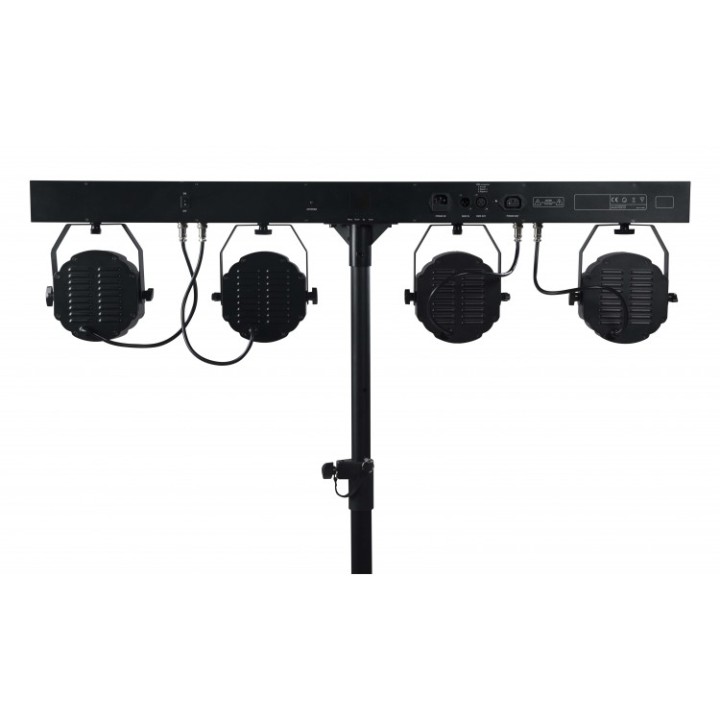 SAGITTER | SG LEDKITHP7BAT Kit led a batteria 4 proiettori 7x10W RGBW / FC