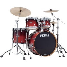 Acquista TAMA STARCLASSIC PERFORMER 4PZ. - MBS42S-DCF (DARK CHERRY FADE) online | Merula Strumenti Musicali