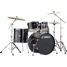 Acquista YAMAHA RYDEEN CASSA 20" BLACK GLITTER CON PIATTI - RDP0F5BLGCPSET online | Merula Strumenti Musicali