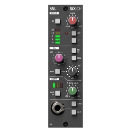 Solid State Logic - SiX CH | Modulo Channel strip serie 500