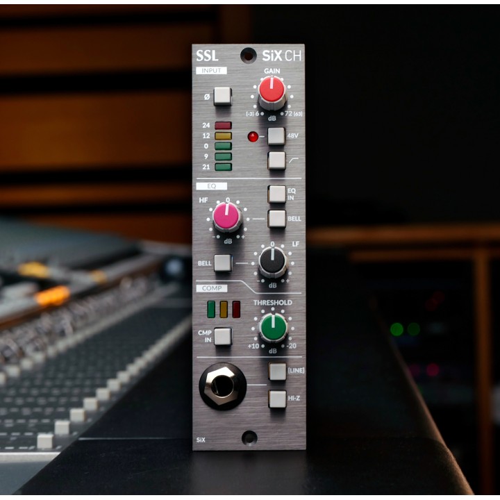 Solid State Logic - SiX CH | Modulo Channel strip serie 500