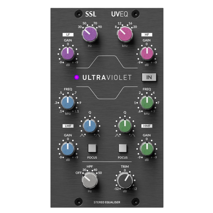 Acquista SOLID STATE LOGIC ULTRAVIOLET EQ online | Merula Strumenti Musicali