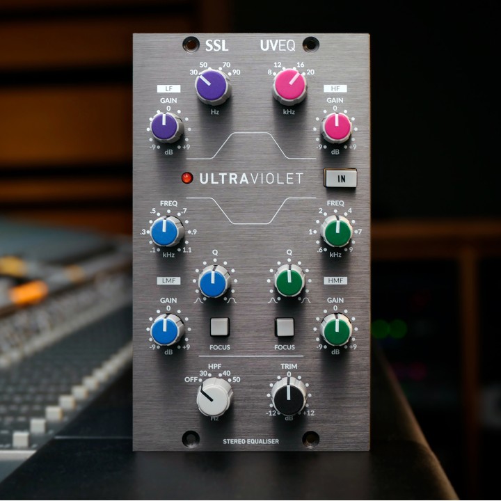 Acquista SOLID STATE LOGIC ULTRAVIOLET EQ online | Merula Strumenti Musicali