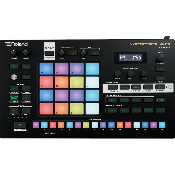 Roland - Verselab Mv-1