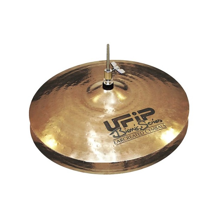 Acquista UFIP Bionic Series 14" Hi-Hat online | Merula Strumenti Musicali