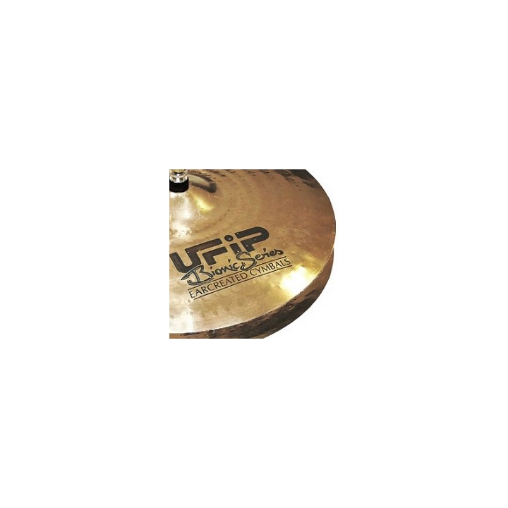Acquista UFIP Bionic Series 14" Hi-Hat online | Merula Strumenti Musicali