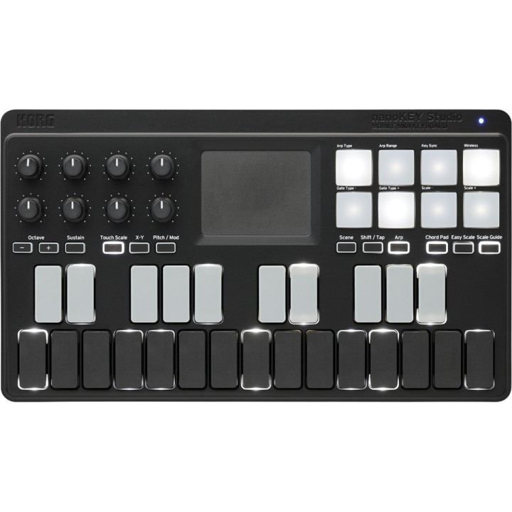korg nanokey studio tastiera