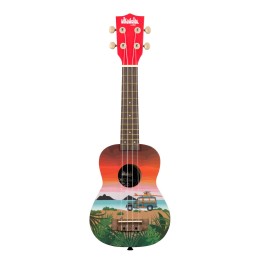 Acquista KALA Uk-Surfari Ukulele Soprano Ukadelic online | Merula Strumenti Musicali