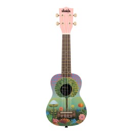 Acquista KALA Uk-Uketopia Ukulele Soprano Ukatedelic online | Merula Strumenti Musicali